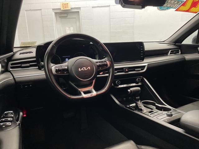 used 2022 Kia K5 car, priced at $23,573
