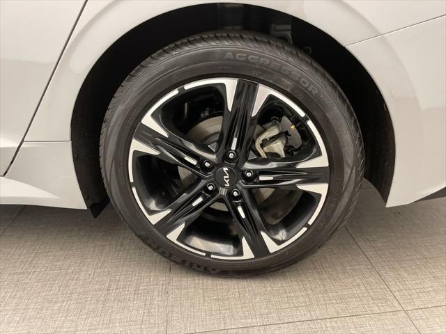 used 2022 Kia K5 car, priced at $23,573