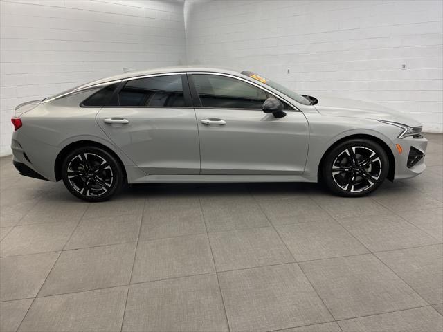 used 2022 Kia K5 car, priced at $23,573