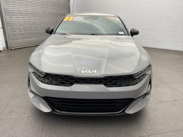 used 2022 Kia K5 car, priced at $23,573