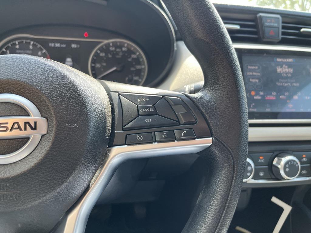 used 2022 Nissan Versa car, priced at $17,673