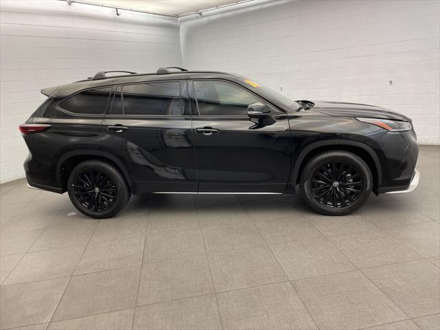 used 2024 Toyota Highlander car, priced at $42,573