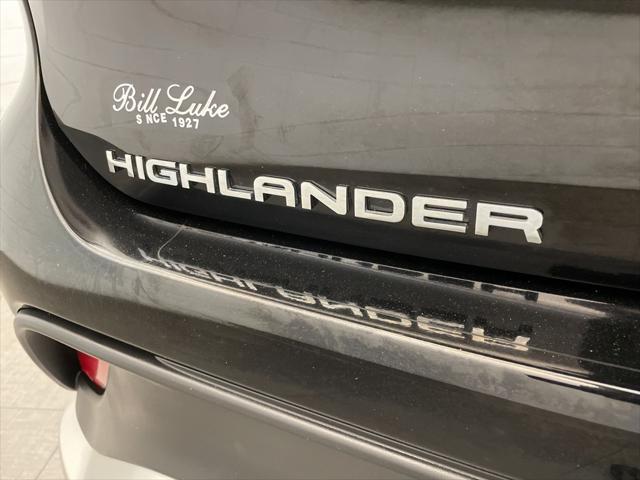 used 2024 Toyota Highlander car, priced at $42,573