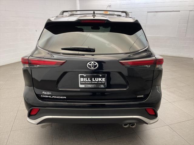 used 2024 Toyota Highlander car, priced at $42,573