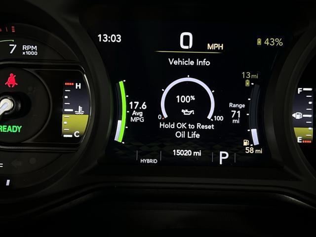 used 2024 Jeep Wrangler 4xe car, priced at $31,975