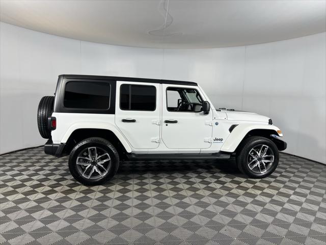used 2024 Jeep Wrangler 4xe car, priced at $31,975