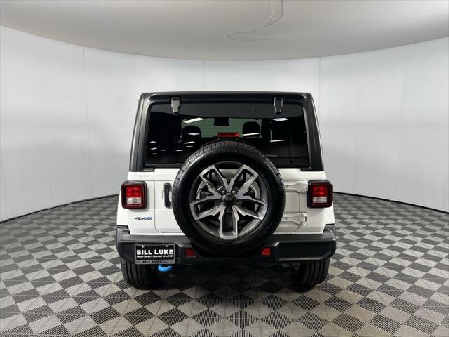 used 2024 Jeep Wrangler 4xe car, priced at $31,975