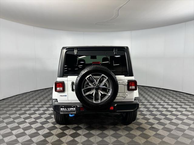 used 2024 Jeep Wrangler 4xe car, priced at $31,975