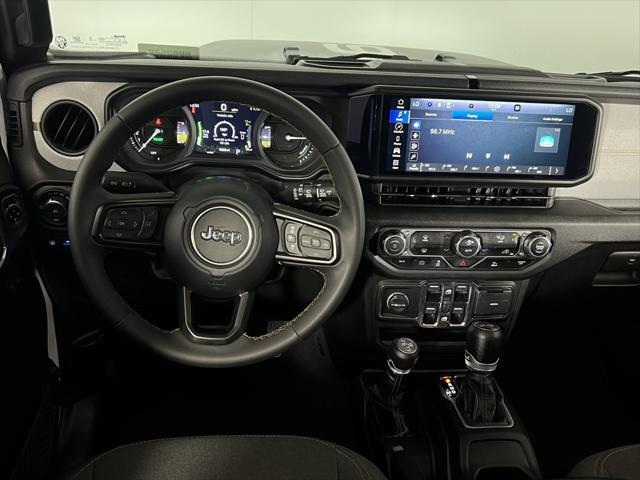 used 2024 Jeep Wrangler 4xe car, priced at $31,975