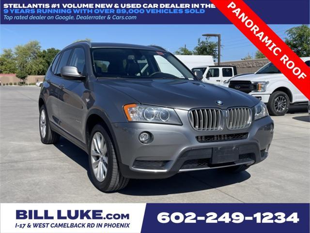 used 2014 BMW X3 car, priced at $13,973