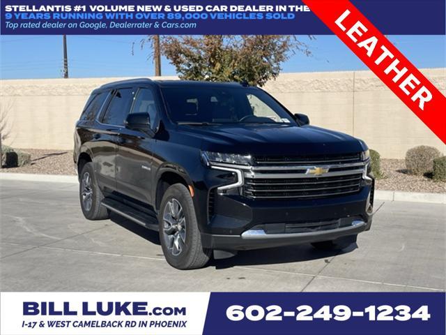 used 2023 Chevrolet Tahoe car, priced at $52,973