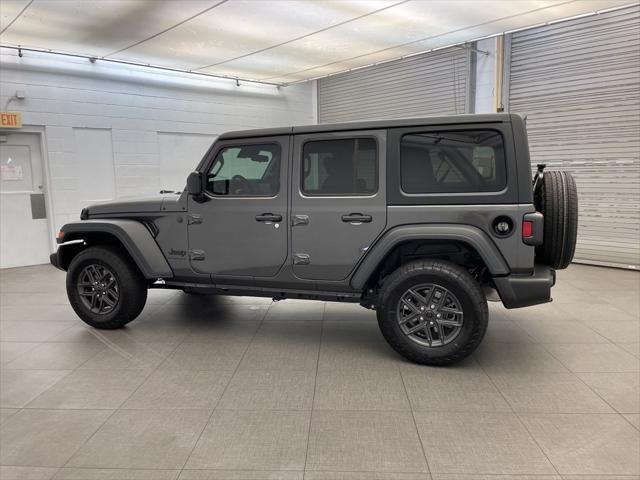 new 2025 Jeep Wrangler car, priced at $43,312