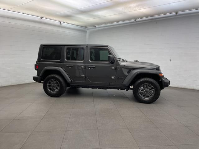 new 2025 Jeep Wrangler car, priced at $43,312