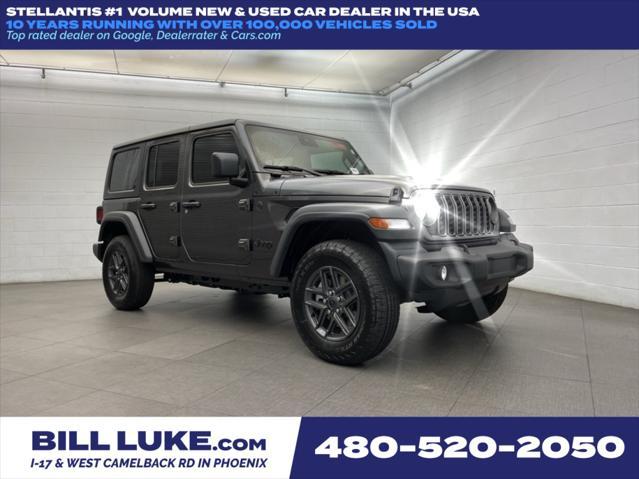new 2025 Jeep Wrangler car, priced at $43,312