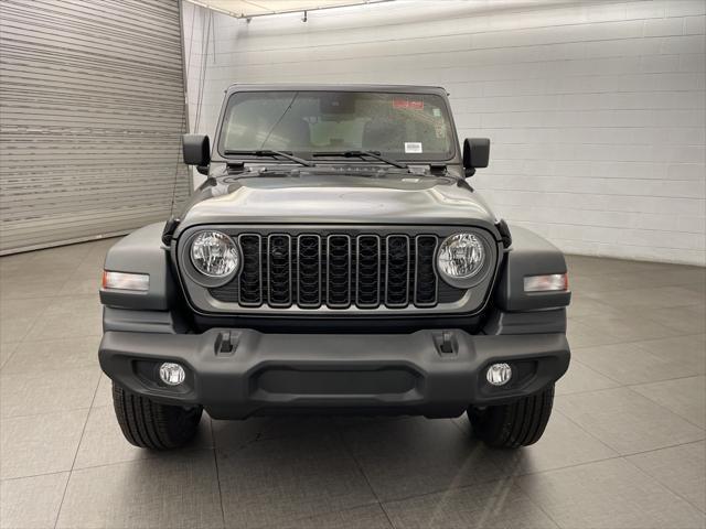 new 2025 Jeep Wrangler car, priced at $43,312