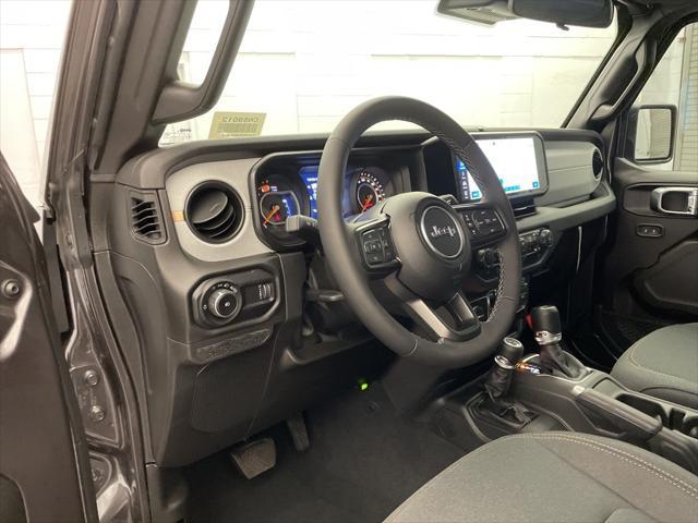 new 2025 Jeep Wrangler car, priced at $43,312