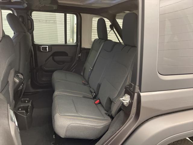 new 2025 Jeep Wrangler car, priced at $43,312