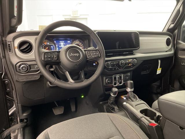new 2025 Jeep Wrangler car, priced at $43,312