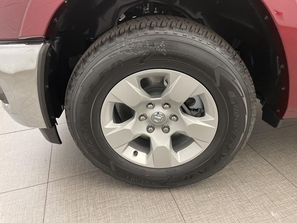 new 2025 Ram 1500 car, priced at $40,462