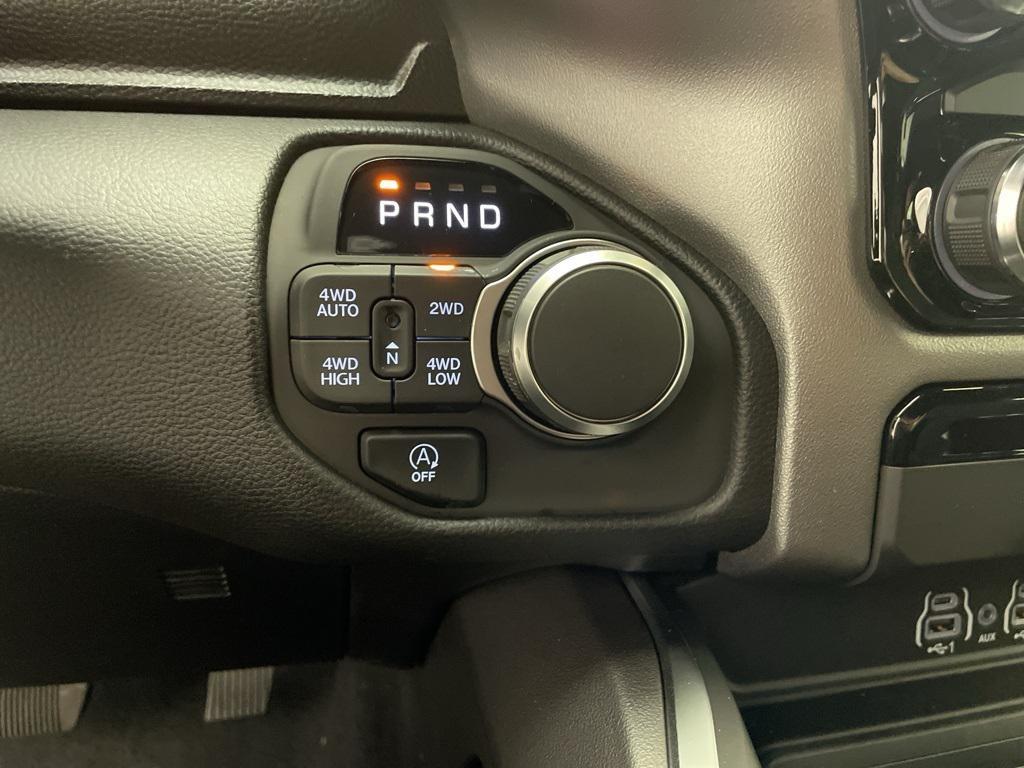 new 2025 Ram 1500 car, priced at $40,462