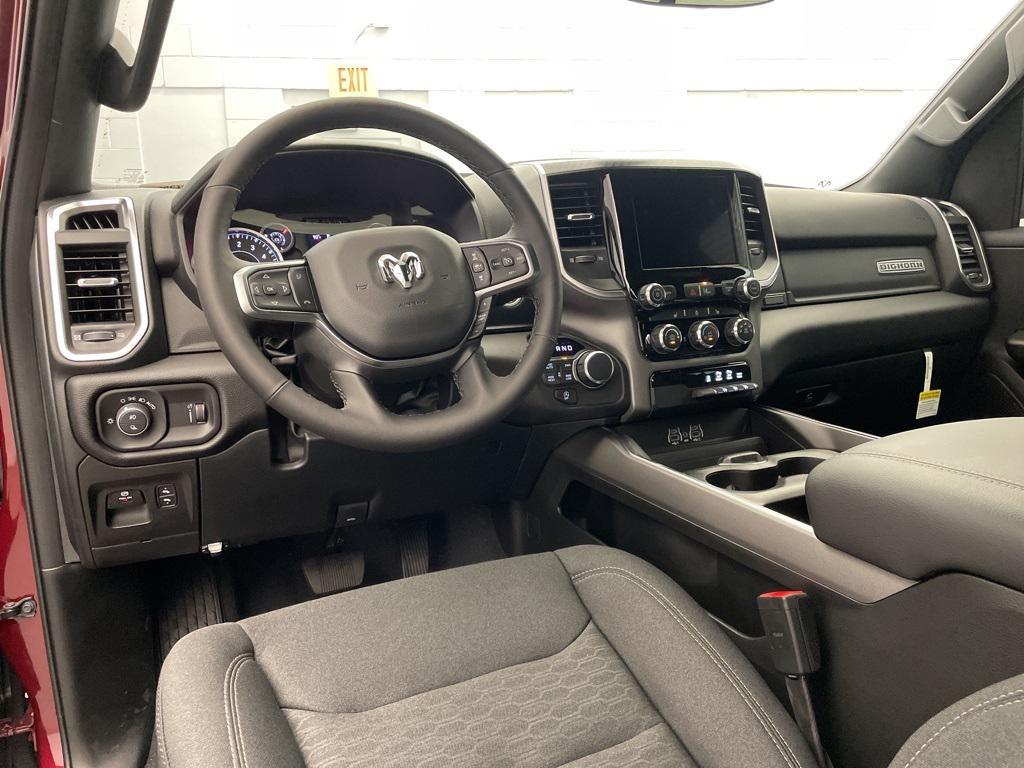 new 2025 Ram 1500 car, priced at $40,462