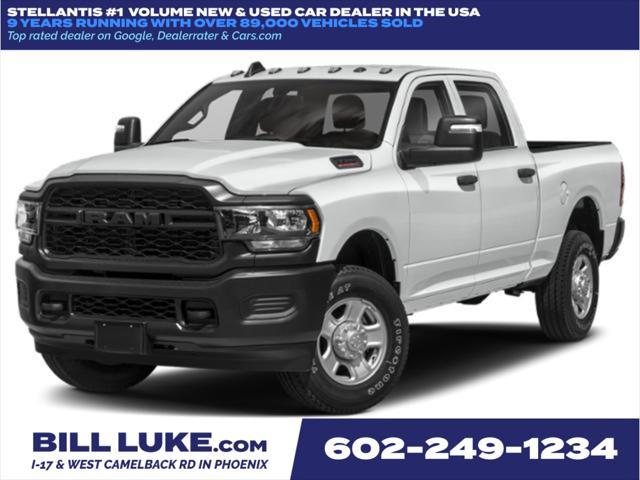 new 2024 Ram 3500 car, priced at $54,062