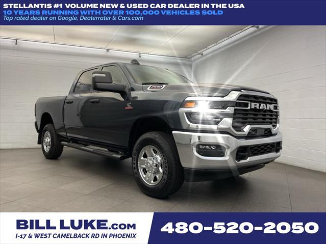 new 2025 Ram 2500 car, priced at $61,357