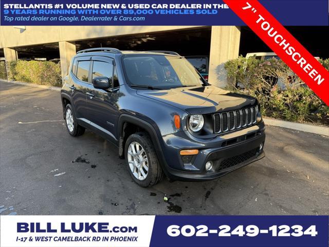 used 2021 Jeep Renegade car, priced at $20,973