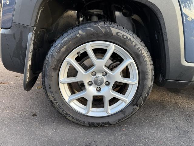 used 2021 Jeep Renegade car, priced at $20,973