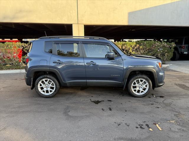 used 2021 Jeep Renegade car, priced at $20,973