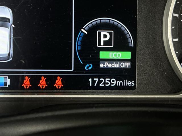 used 2023 Nissan Leaf car, priced at $16,073
