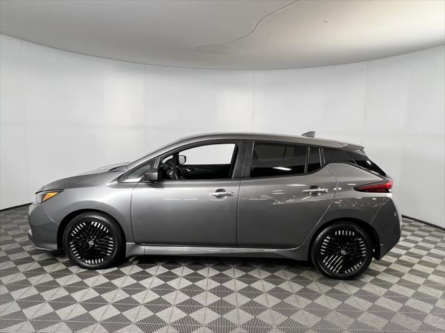 used 2023 Nissan Leaf car, priced at $16,073