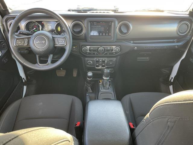 used 2023 Jeep Wrangler 4xe car, priced at $31,073