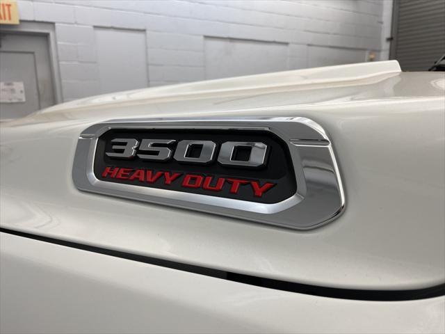 new 2024 Ram 3500 car, priced at $61,760