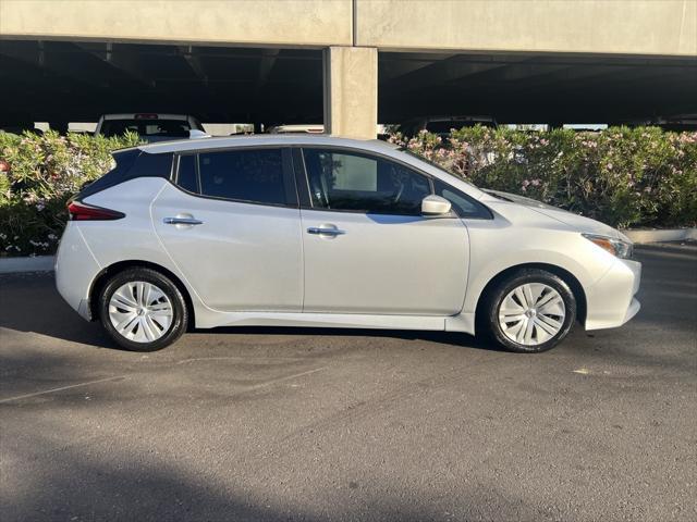 used 2021 Nissan Leaf car, priced at $14,273