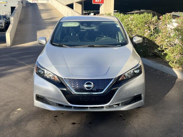 used 2021 Nissan Leaf car, priced at $14,273