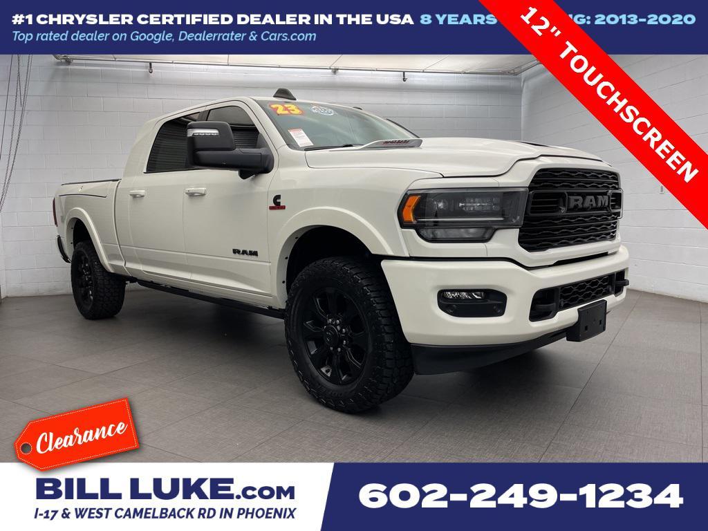 used 2023 Ram 2500 car, priced at $65,373