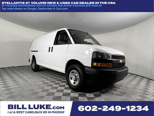 used 2021 Chevrolet Express 2500 car, priced at $20,973