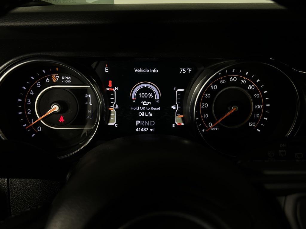 used 2022 Jeep Wrangler Unlimited car, priced at $29,975