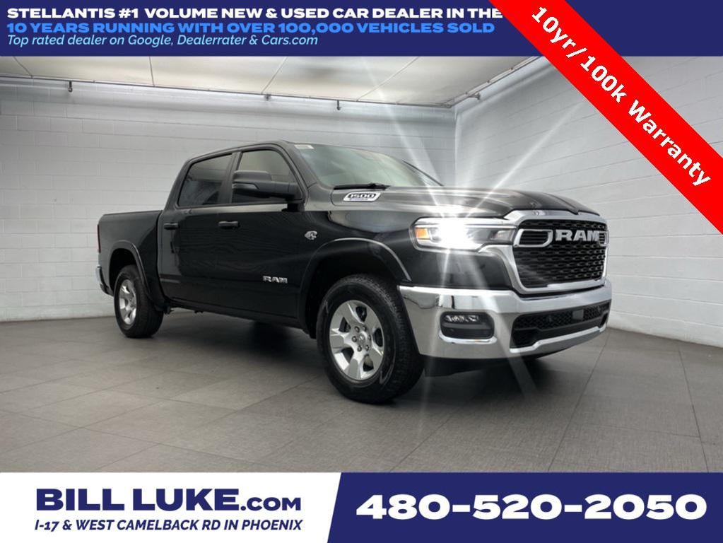 new 2026 Ram 1500 car, priced at $51,256