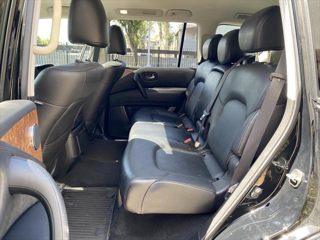 used 2021 Nissan Armada car, priced at $31,573
