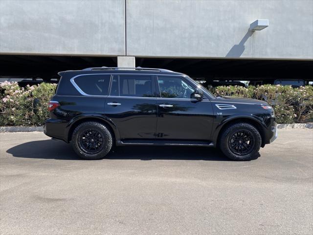 used 2021 Nissan Armada car, priced at $31,573