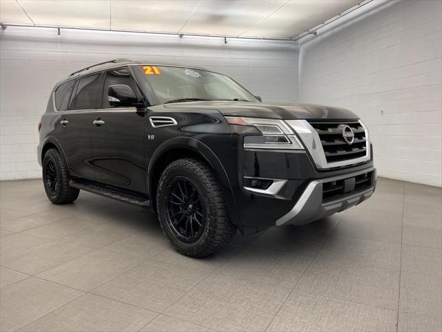 used 2021 Nissan Armada car, priced at $30,973