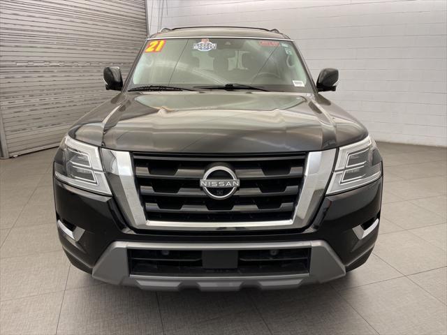 used 2021 Nissan Armada car, priced at $30,973
