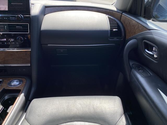 used 2021 Nissan Armada car, priced at $31,573