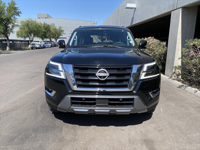 used 2021 Nissan Armada car, priced at $31,573