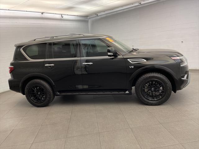 used 2021 Nissan Armada car, priced at $30,973