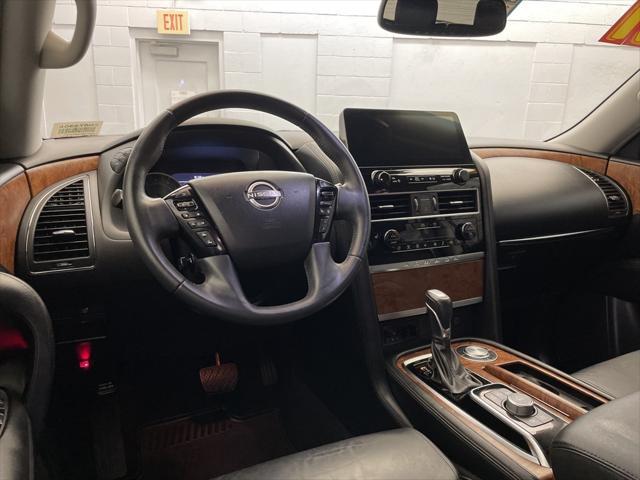 used 2021 Nissan Armada car, priced at $30,973