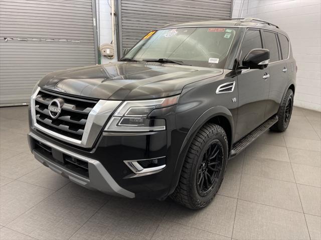 used 2021 Nissan Armada car, priced at $30,973