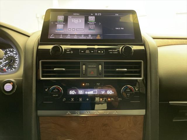 used 2021 Nissan Armada car, priced at $30,973